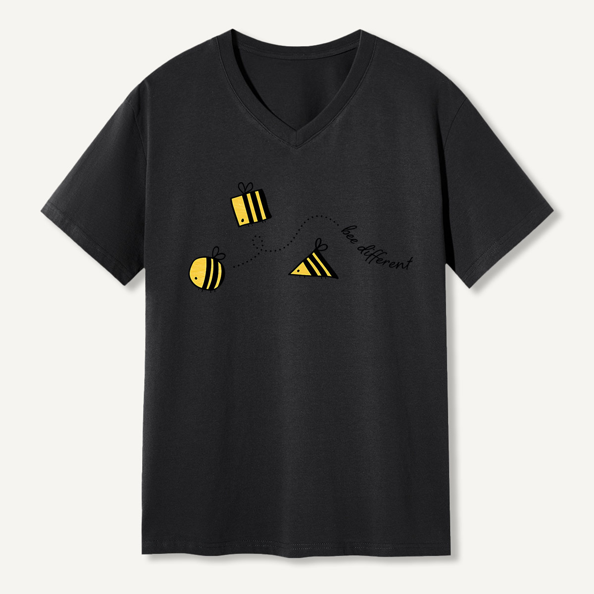 Bee Different V-neck T-Shirt