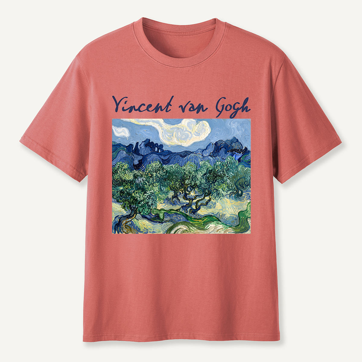 Vincent van Gogh Olive Grove Art T-Shirt