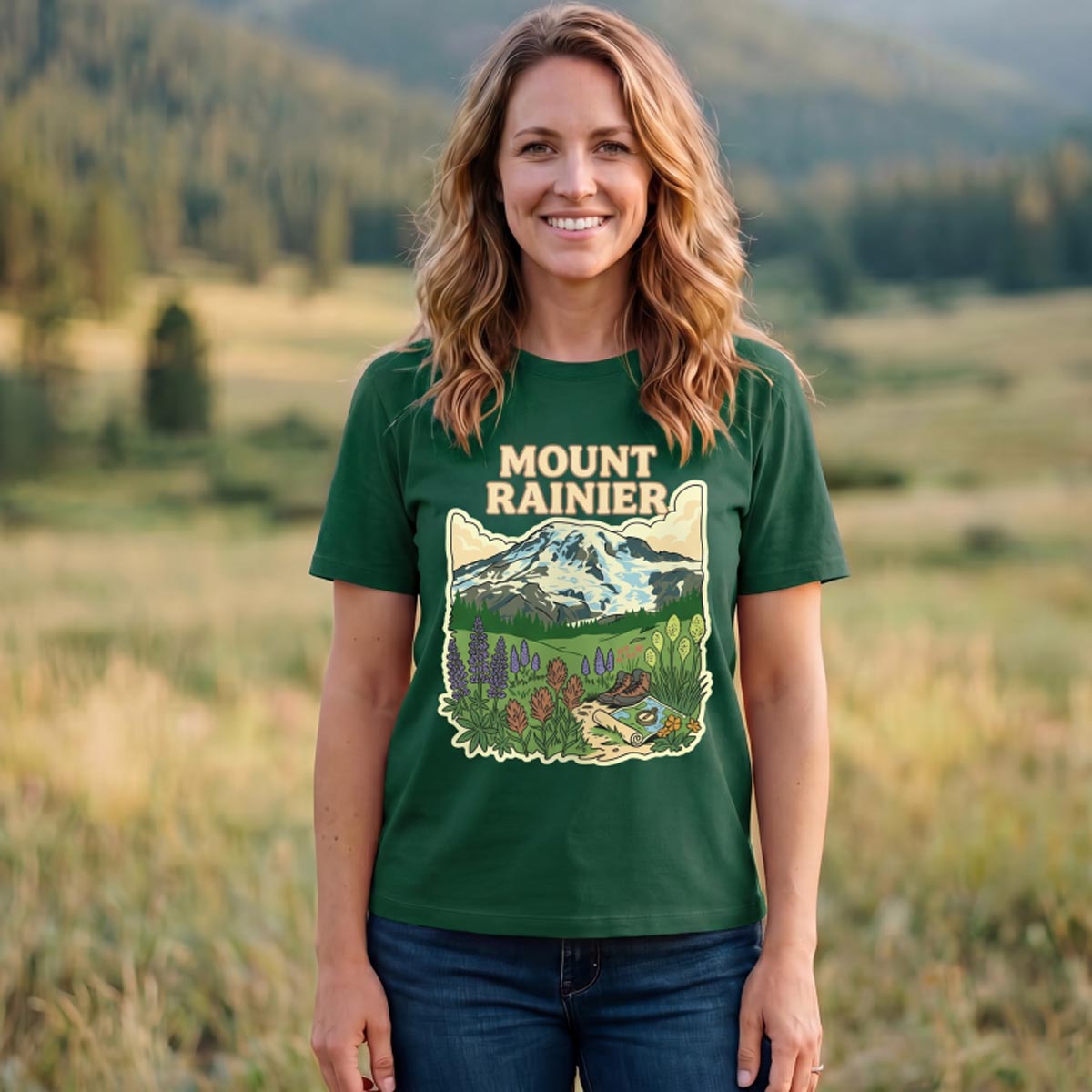 Mount Rainier T-Shirt