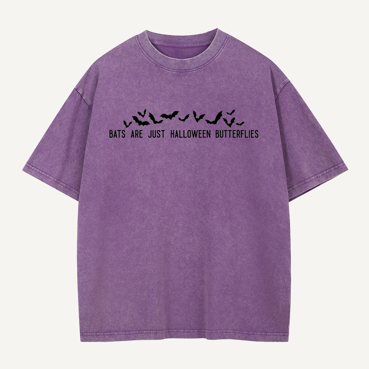 Halloween Butterflies, Apparently Washed T-Shirt