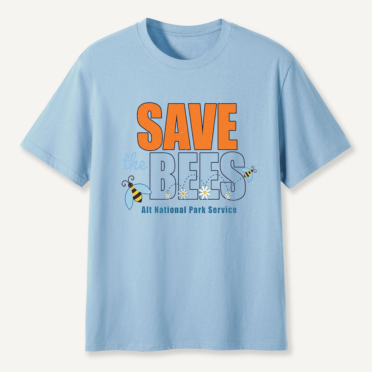 Save the Bees Alt National Park Service T-Shirt