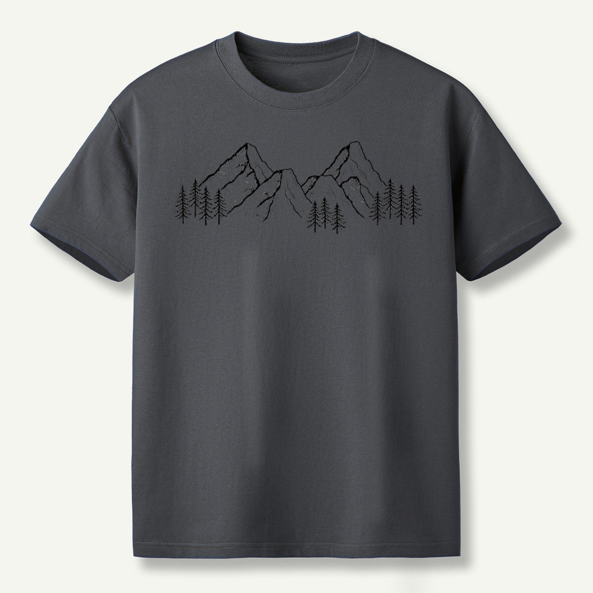 I Will Make A Way In The Wilderness Mountain River T-Shirt