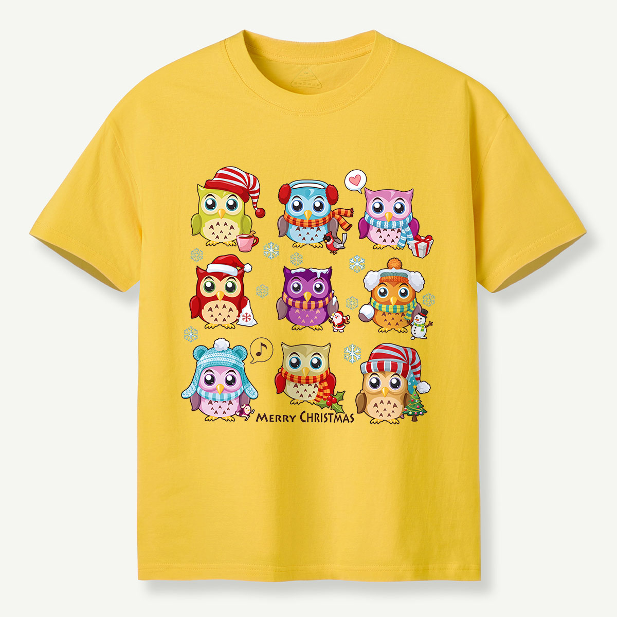 Christmas Owl Squad T-Shirt