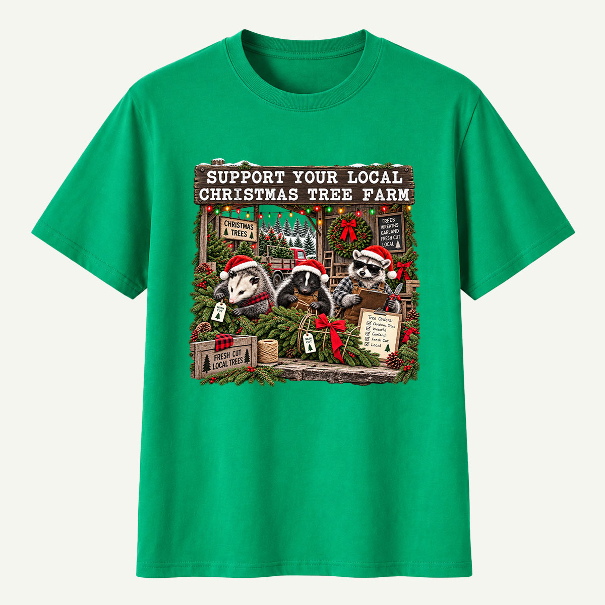 Christmas Green