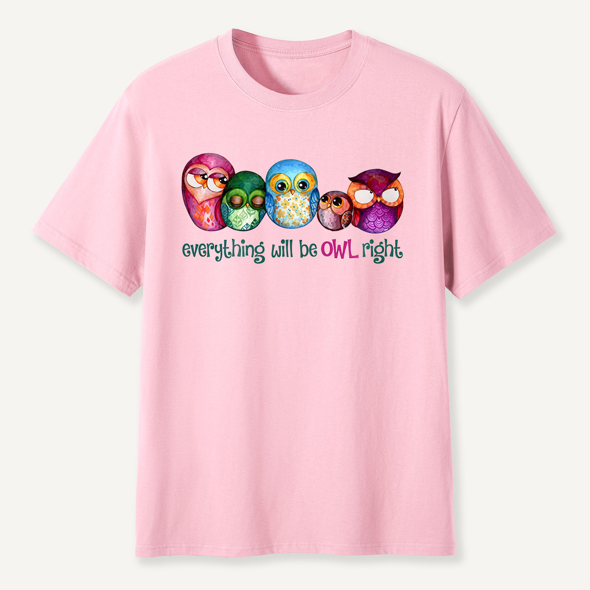 Everything Owl Right T-Shirt