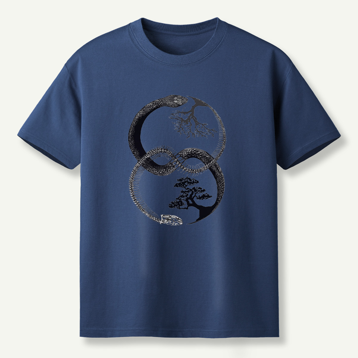 Infinite Tree Roots And Canopy T-Shirt