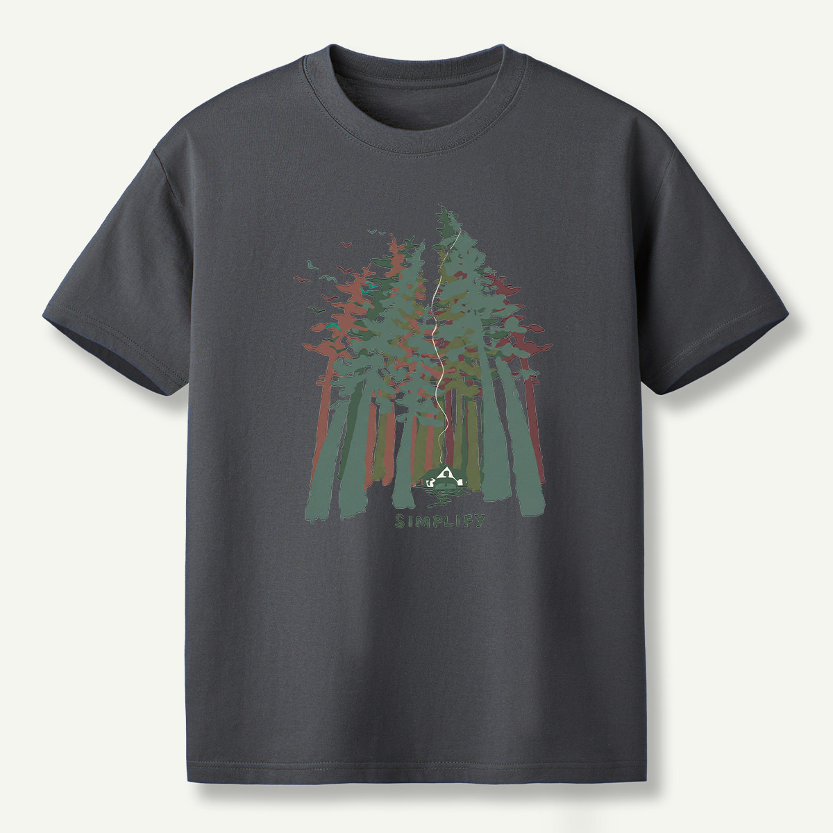 Camp Life Redwood Forest T-Shirt