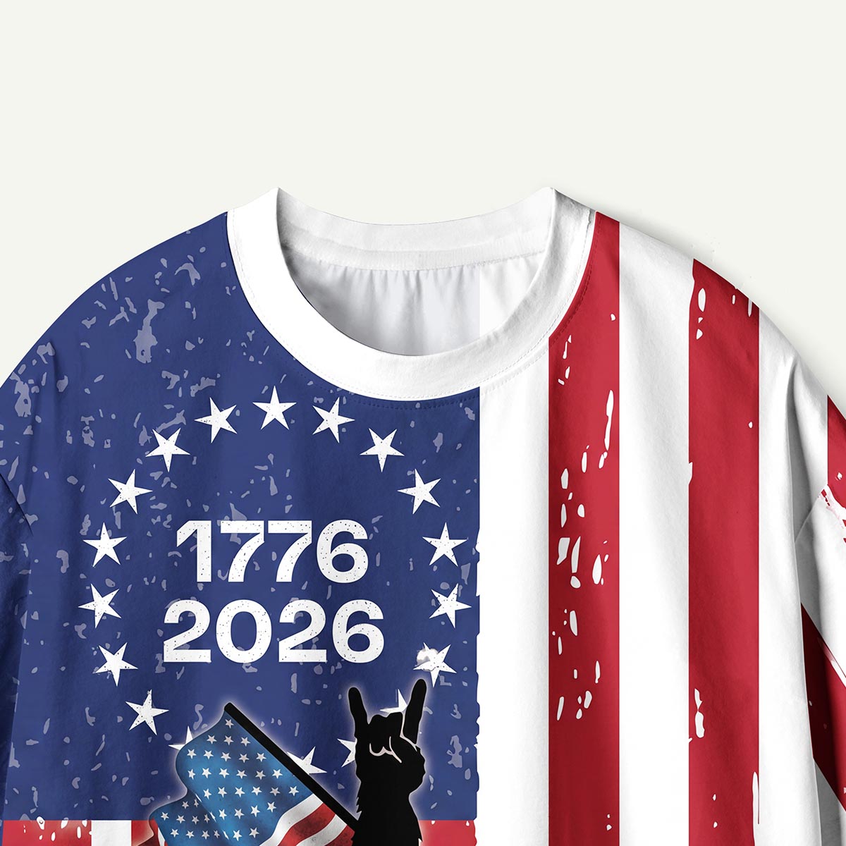 Cryptids Liberty March Commemorative Premium Eco Tee