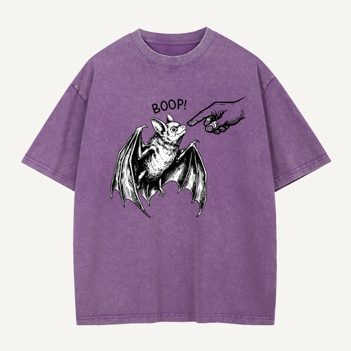Boop the Bat Washed T-Shirt