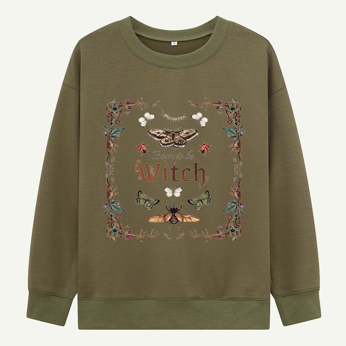 Born To Be Witch Sweatshirts
