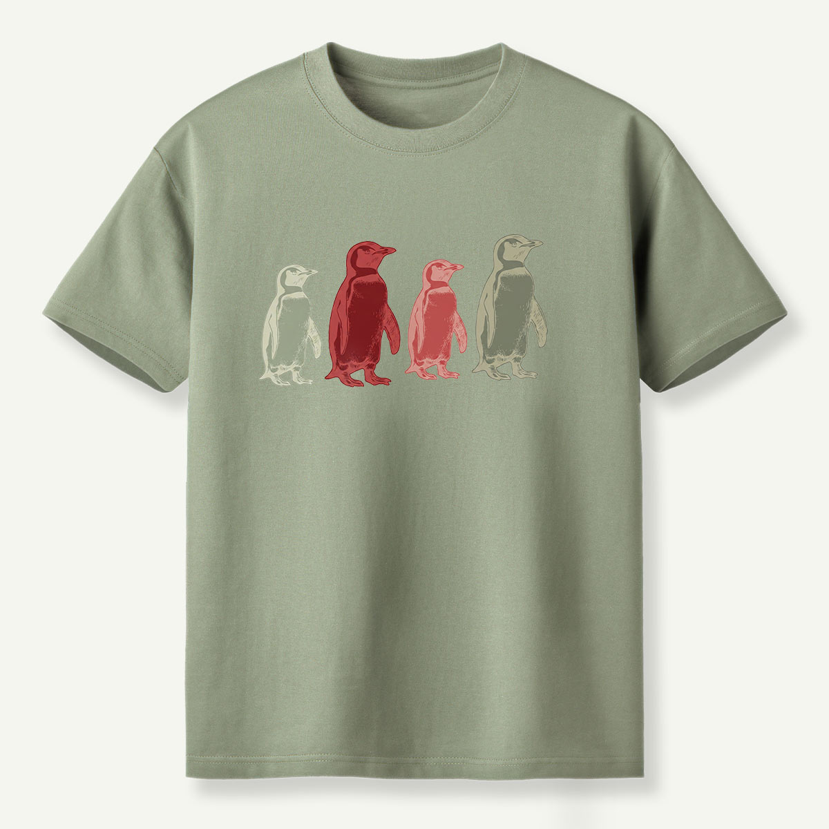 Penguin Color Lineup T-Shirt