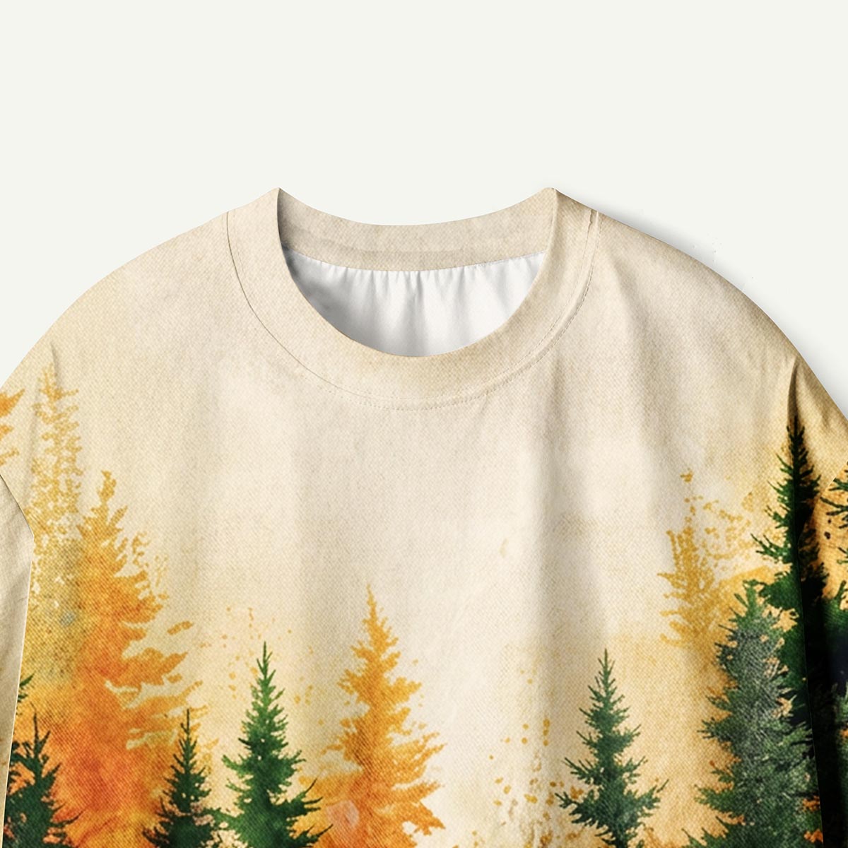 Autumn Pines Ember Forest Premium Eco Tee