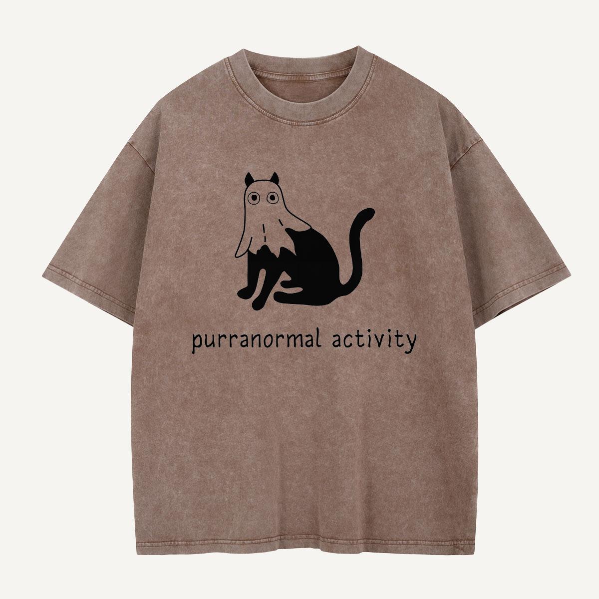 Purranormal Activity Washed T-Shirt