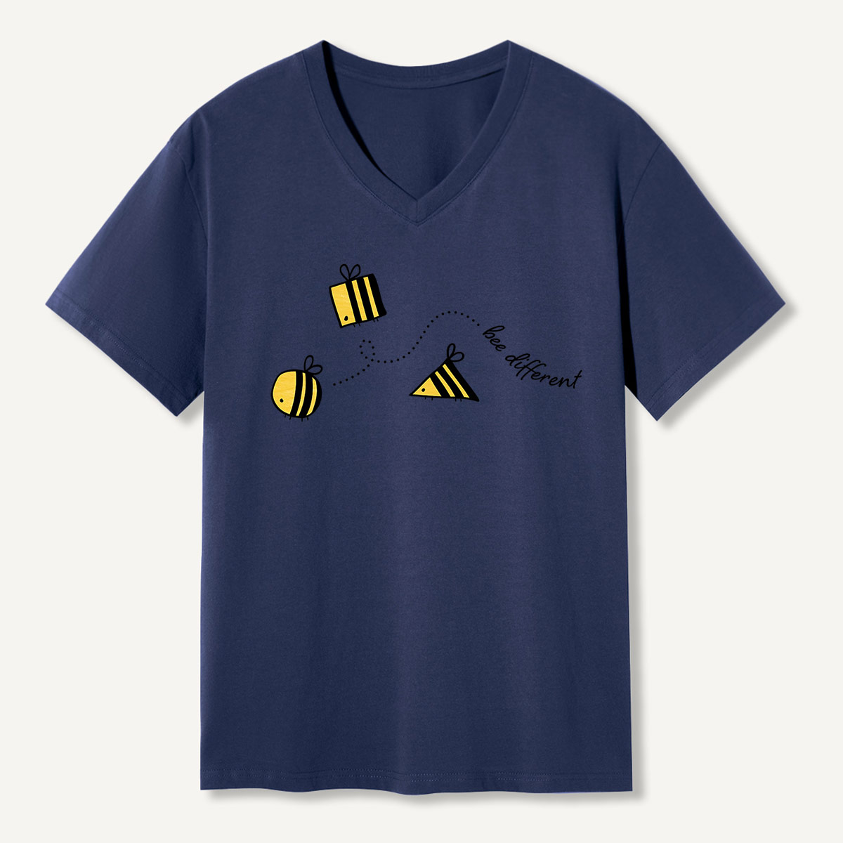 Bee Different V-neck T-Shirt