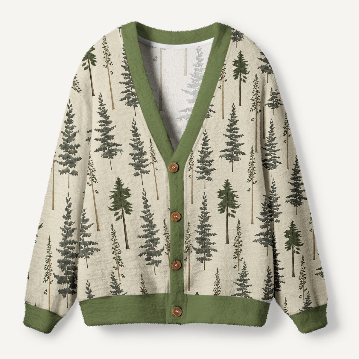 Whispering Pines Ugly Cardigan Sweaters