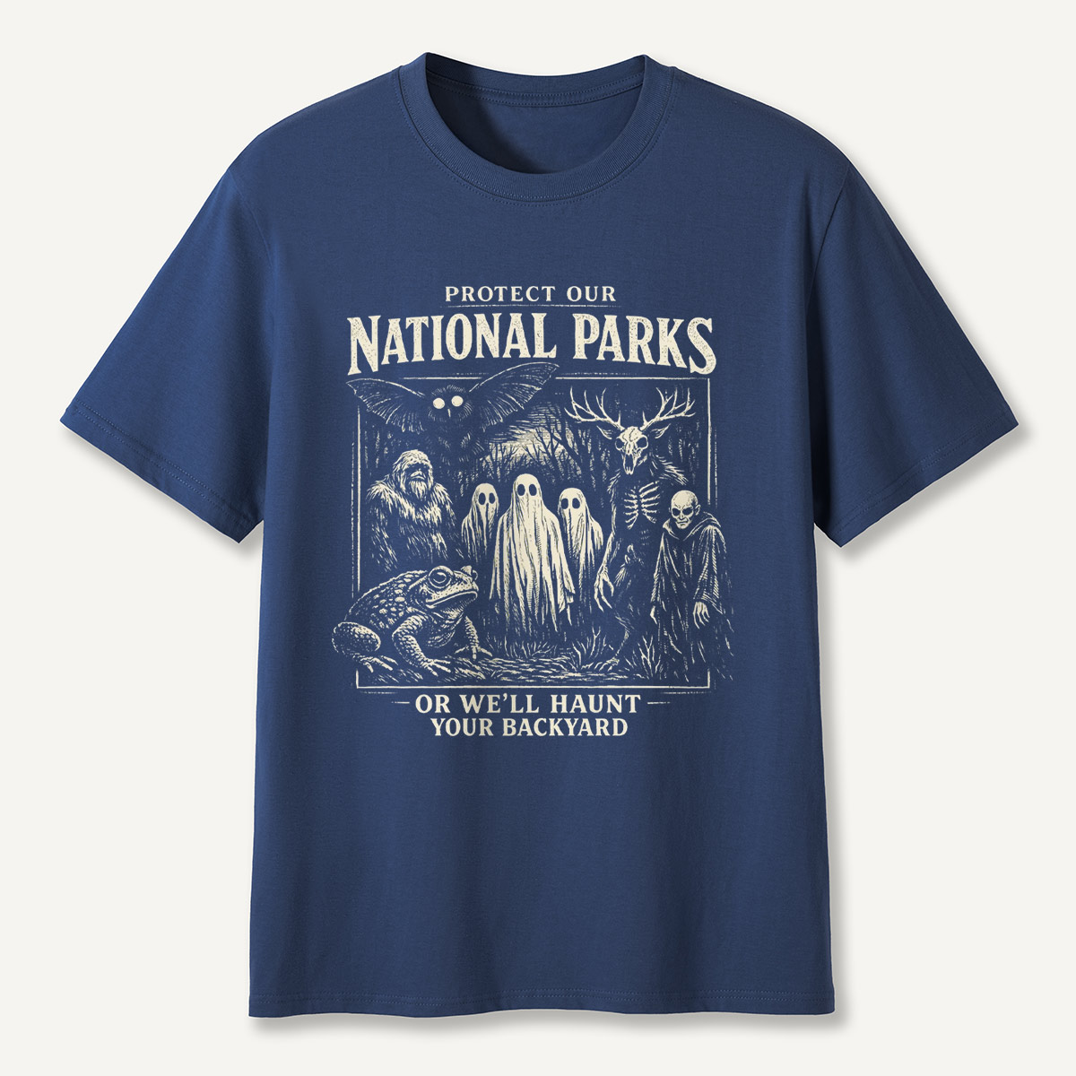 Protect Our National Parks Cryptid T-Shirt
