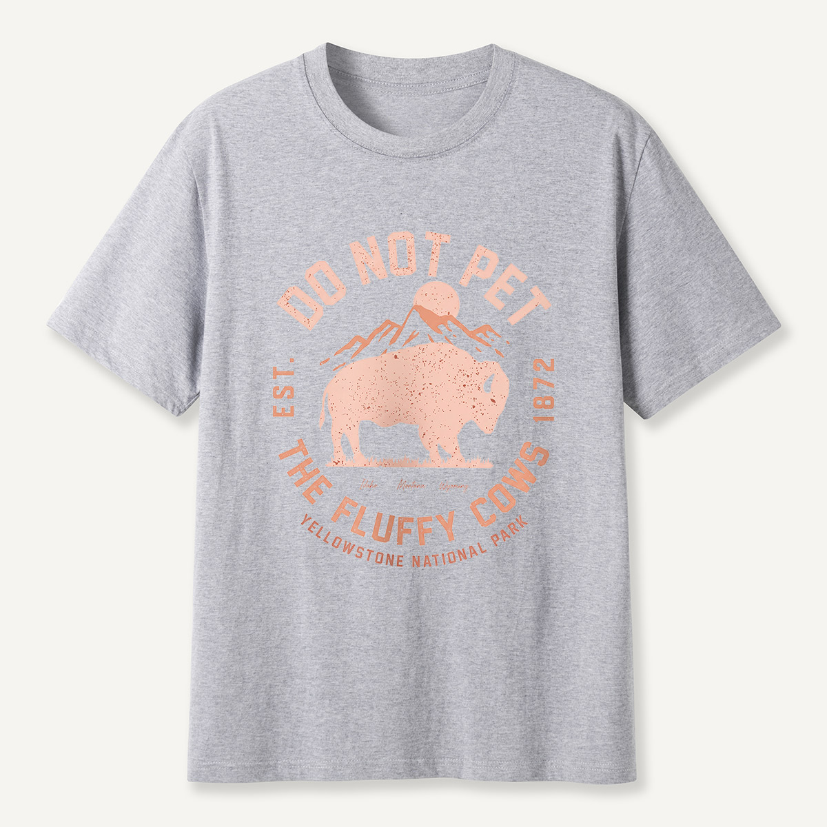 WILDLIFE, Mammals, bison T-Shirt