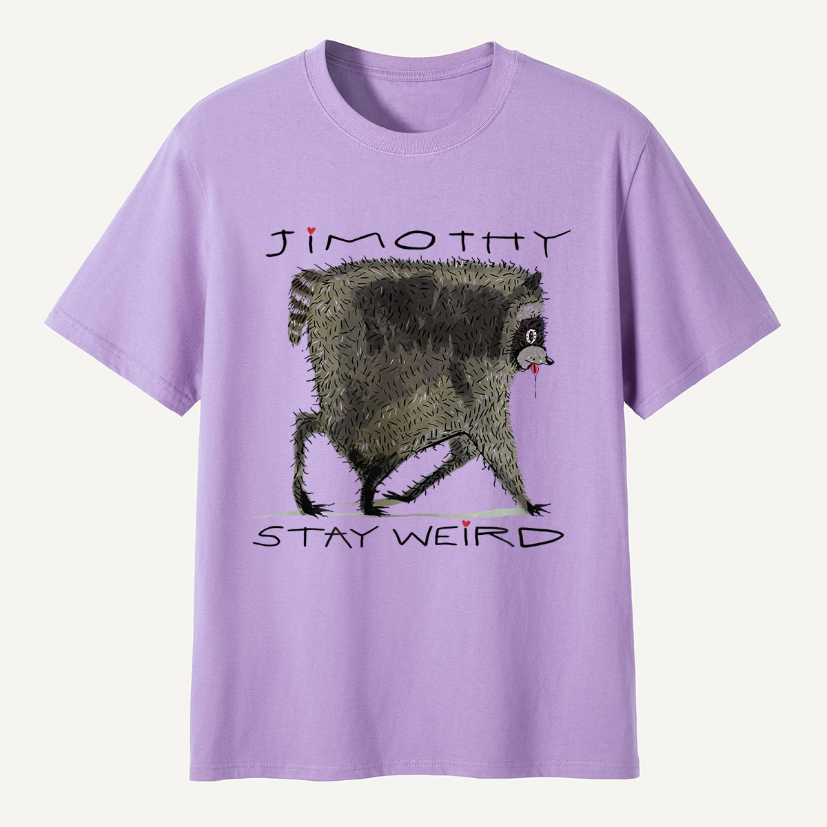 Jimothy Stay Weird Creature T-Shirt