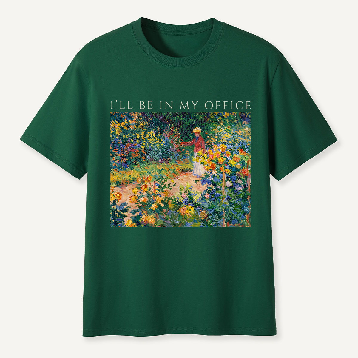 I’ll Be in My Office Garden Escape T-Shirt
