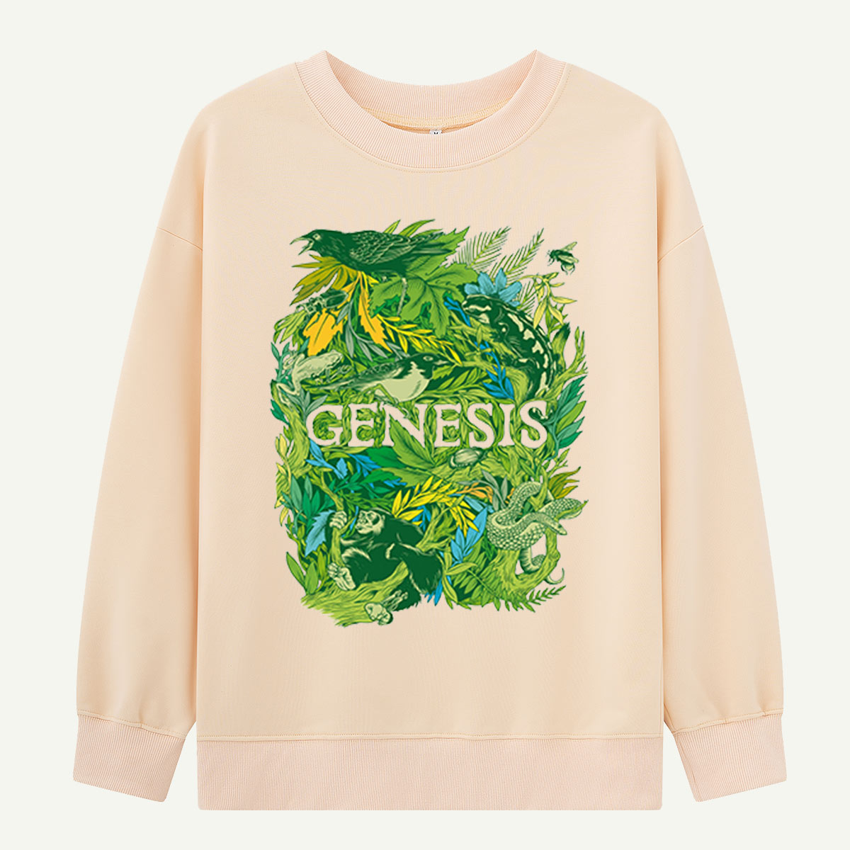 Genesis Jungle Wildlife Sweatshirts