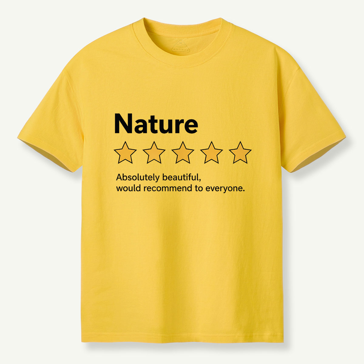 Nature Five-Star Review T-Shirt