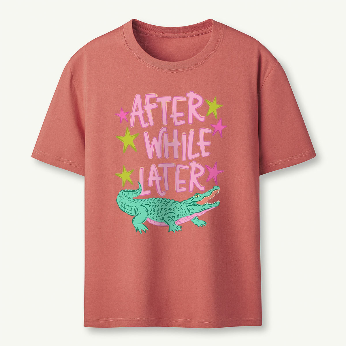 After While Later Alligators T‑Shirt