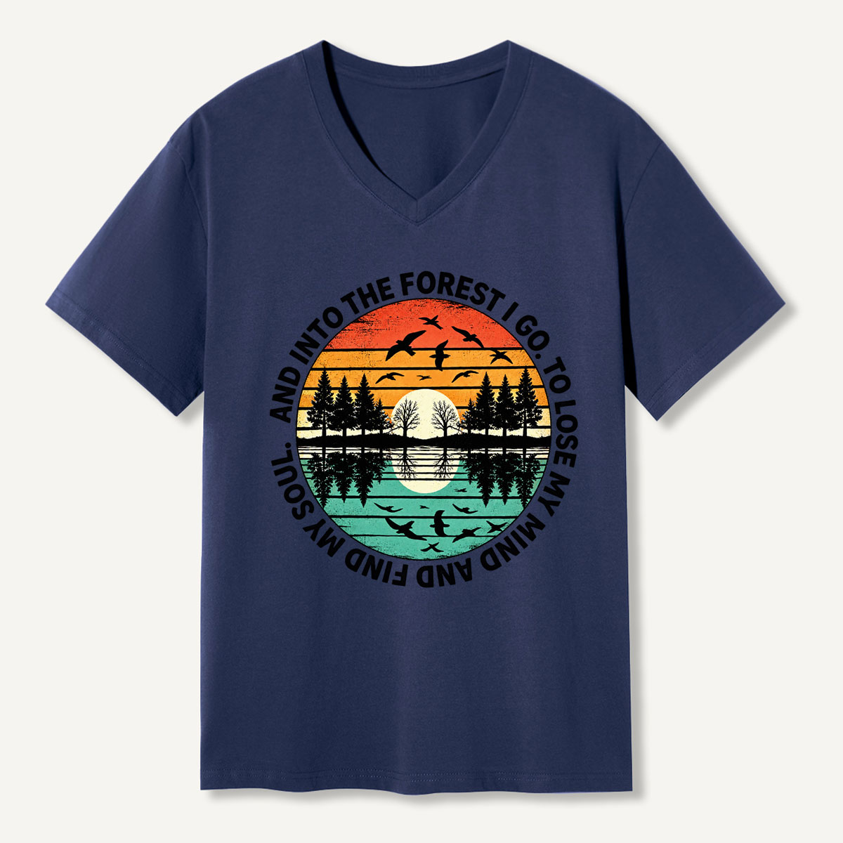 Vintage Navy