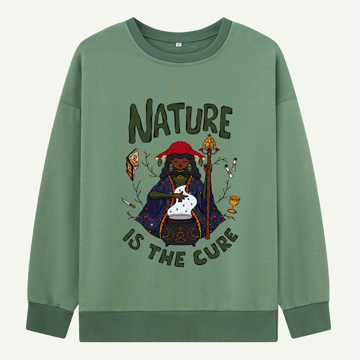 Healer Cauldron Sweatshirts