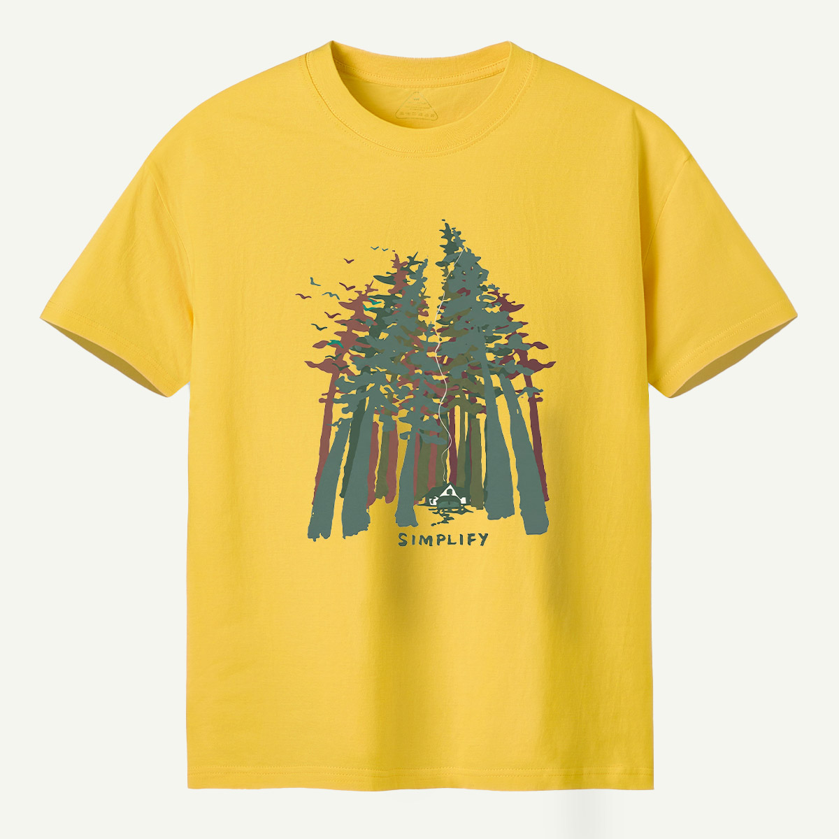 Camp Life Redwood Forest T-Shirt