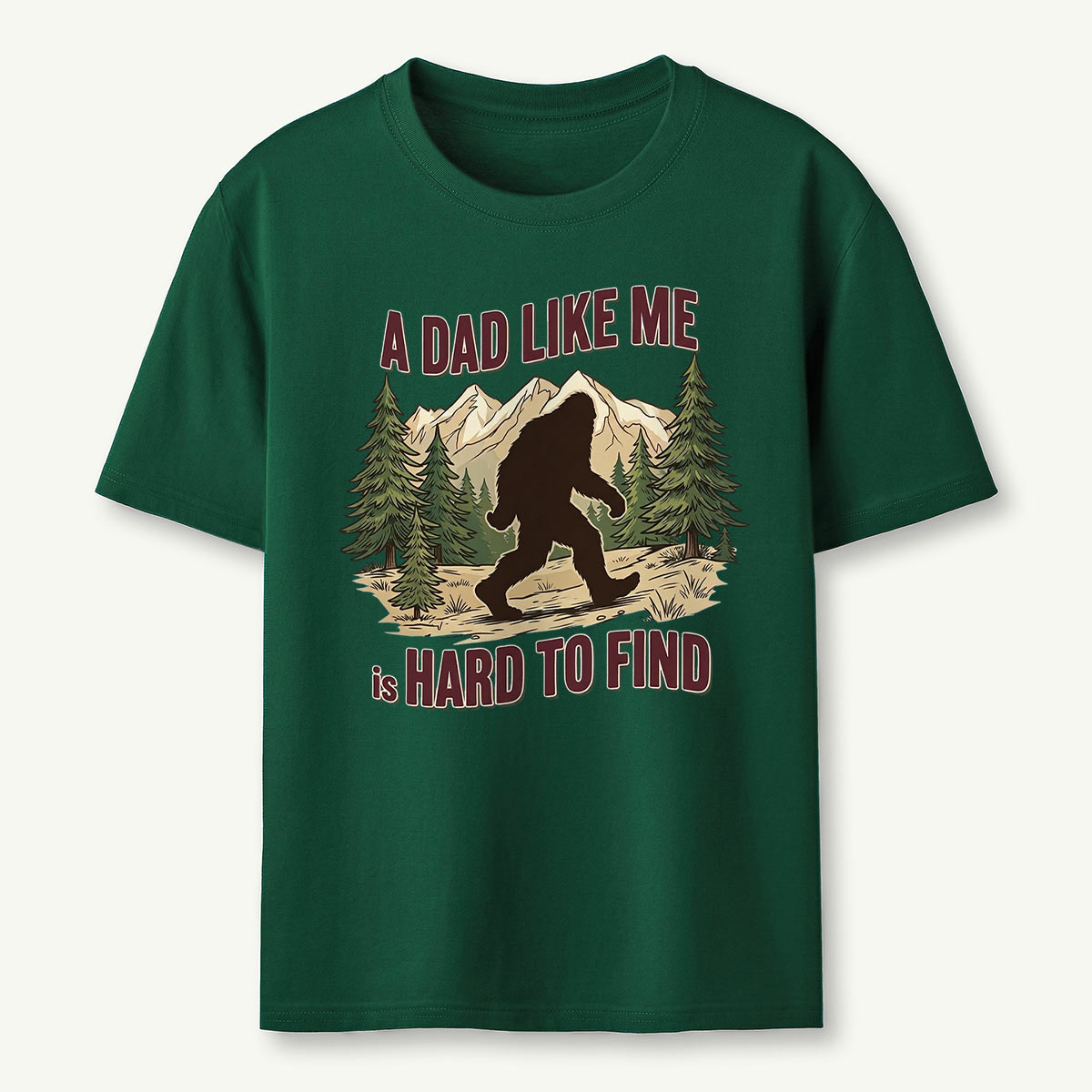 A Dad Like Me Is Hard to Find Cryptids T-Shirt