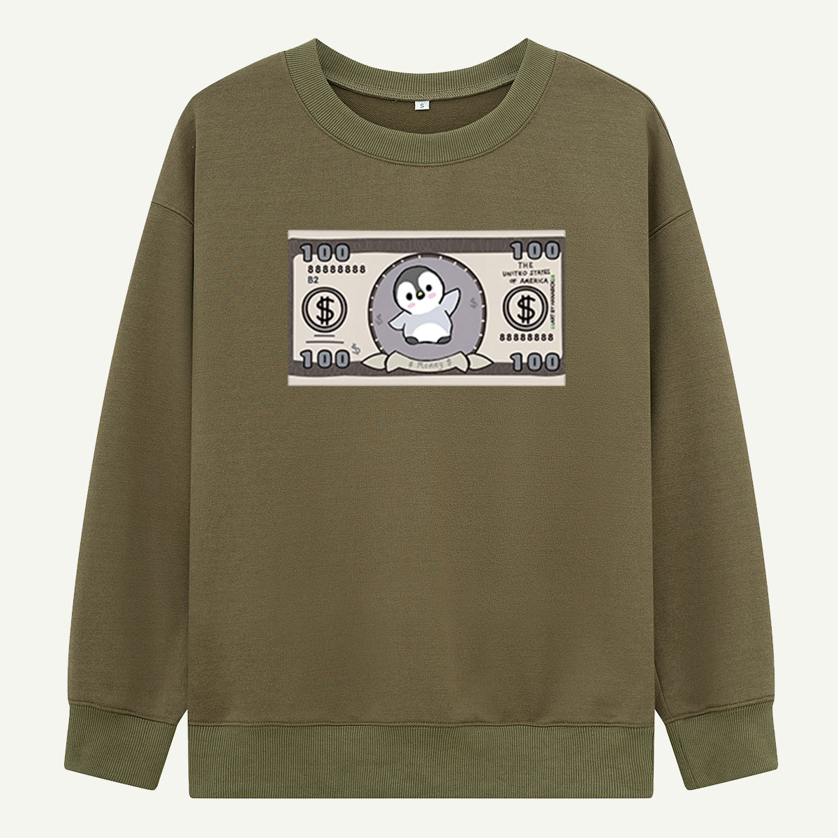 Penguin Money Sweatshirts