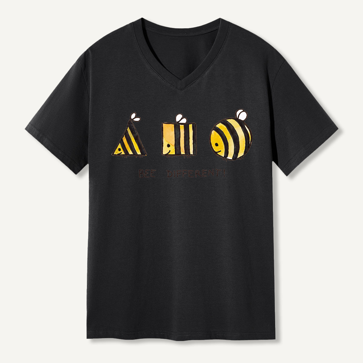 Bee V-neck T-Shirt