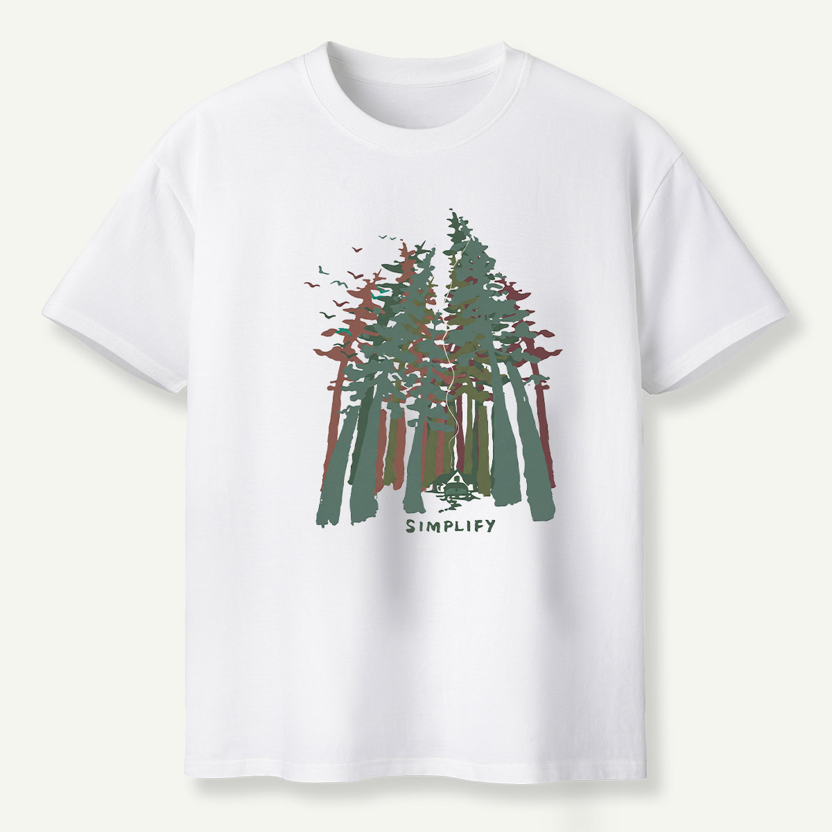 Camp Life Redwood Forest T-Shirt