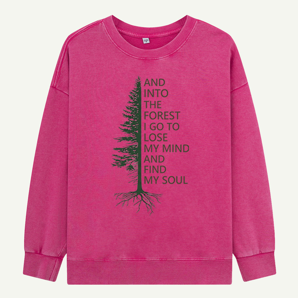 Into the Woods Washed Sweatshirts