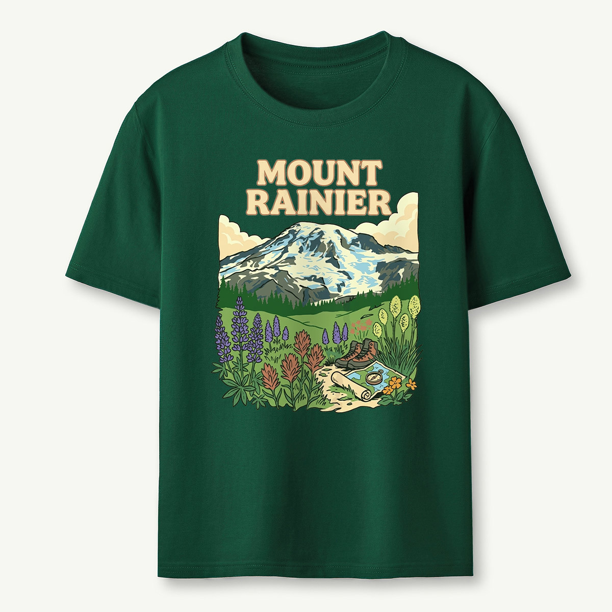 Mount Rainier T-Shirt