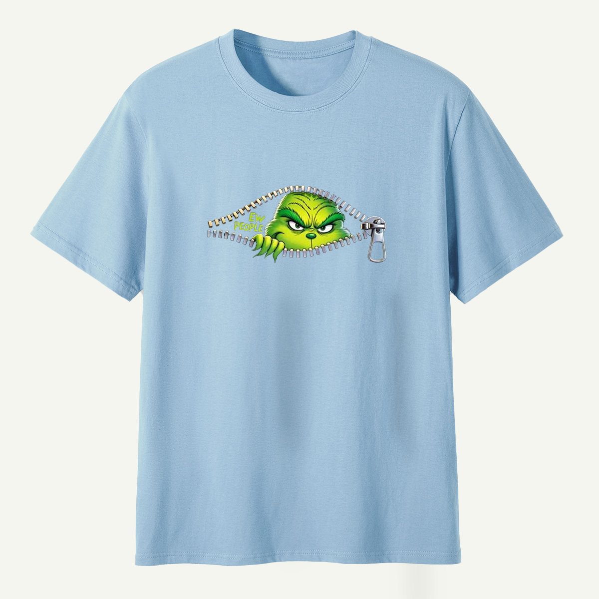 Ew People Christmas Grump T-Shirt