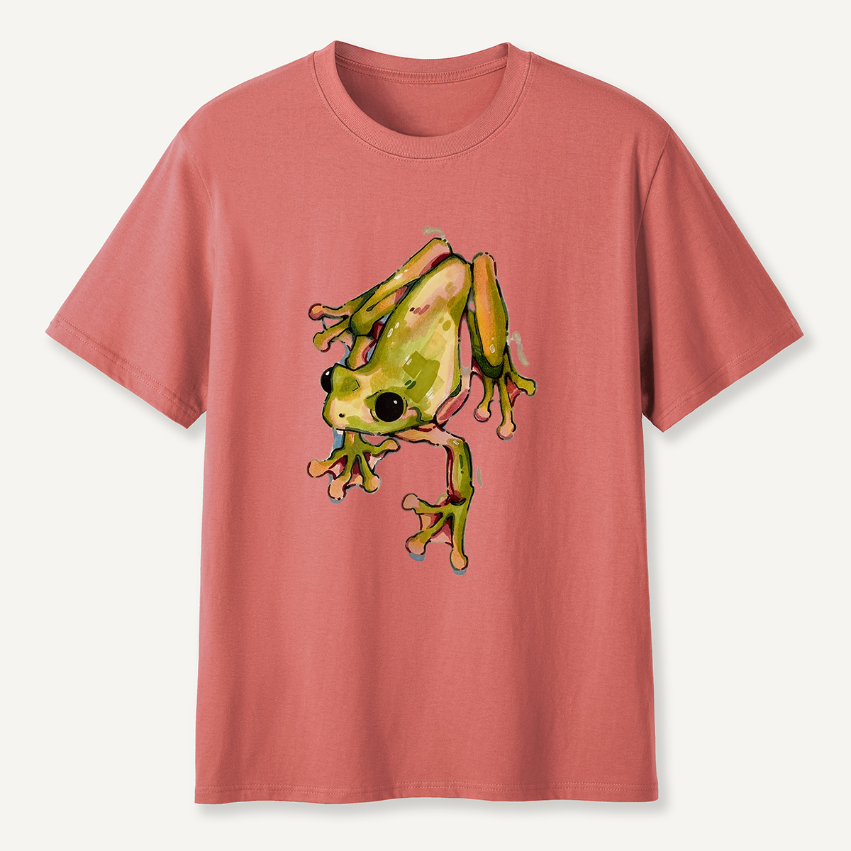 Watercolor Tree Frog T-Shirt