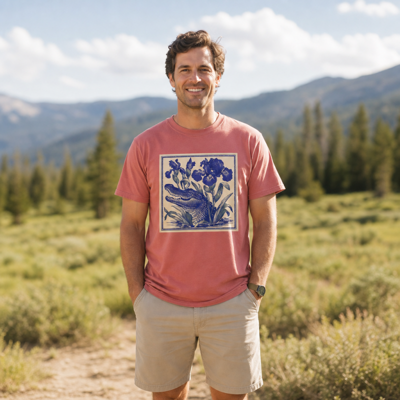 Gator & Iris T-Shirt