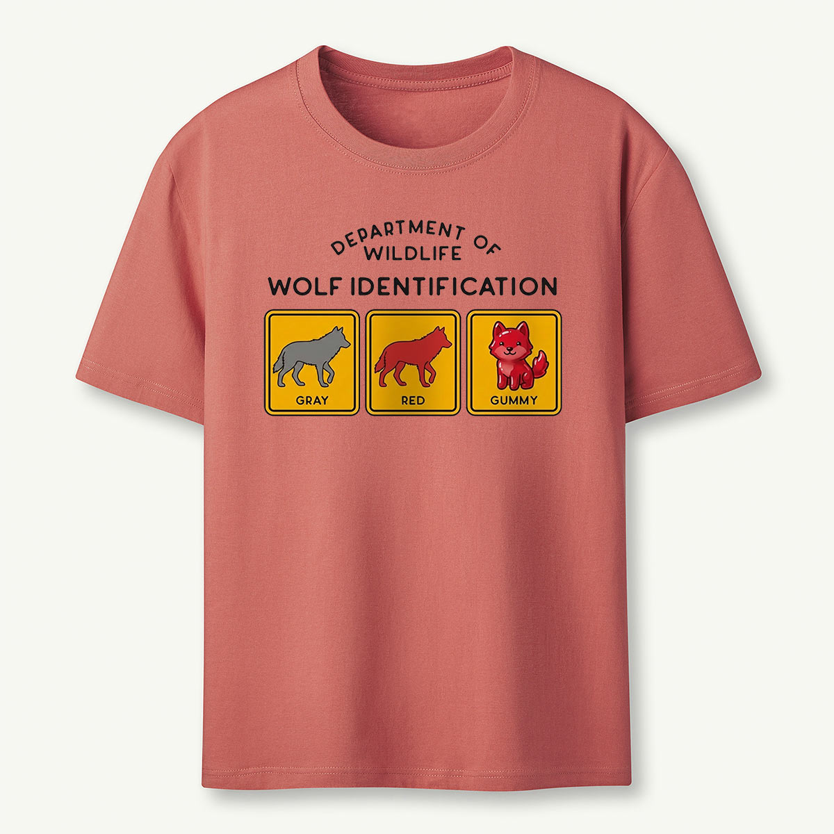 Wolf Identification T-Shirt