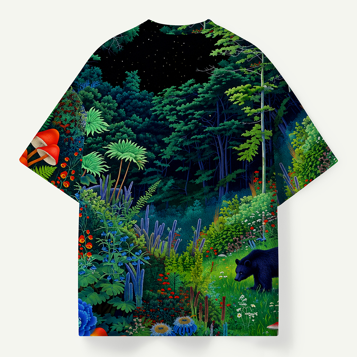 Enchanted Woodland Night Premium Eco Tee