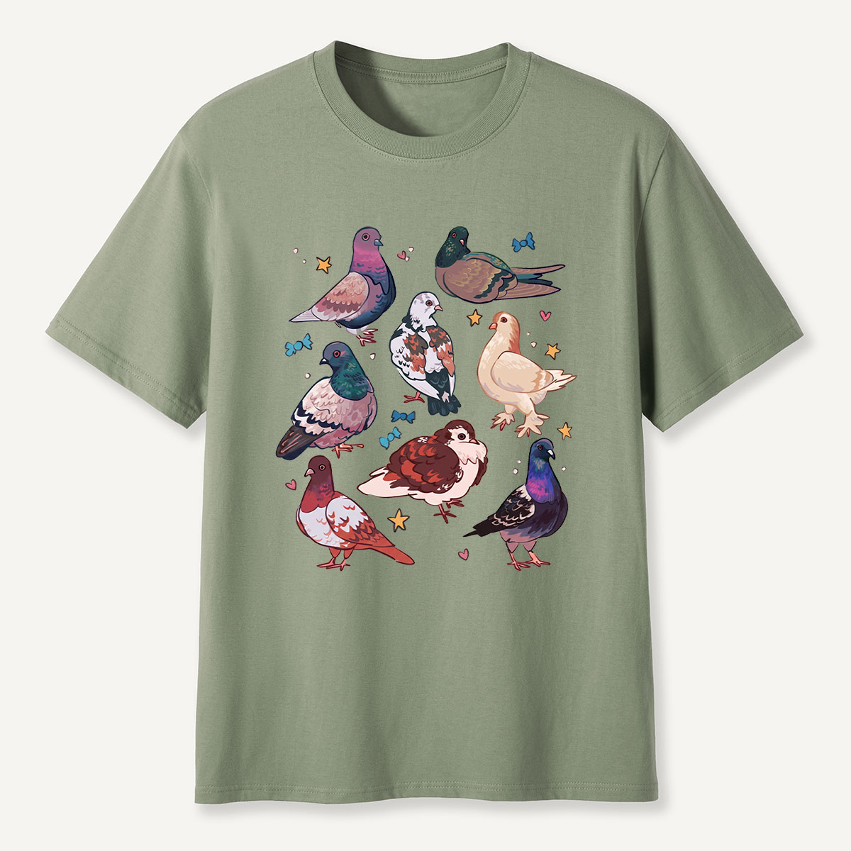 Cute Pigeon Squad T-Shirt