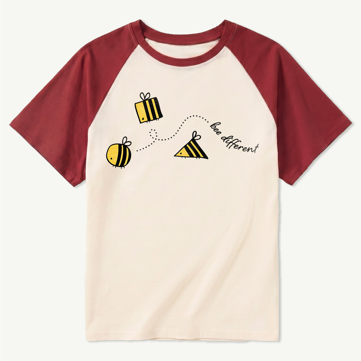 Bee Different Raglan T-Shirt