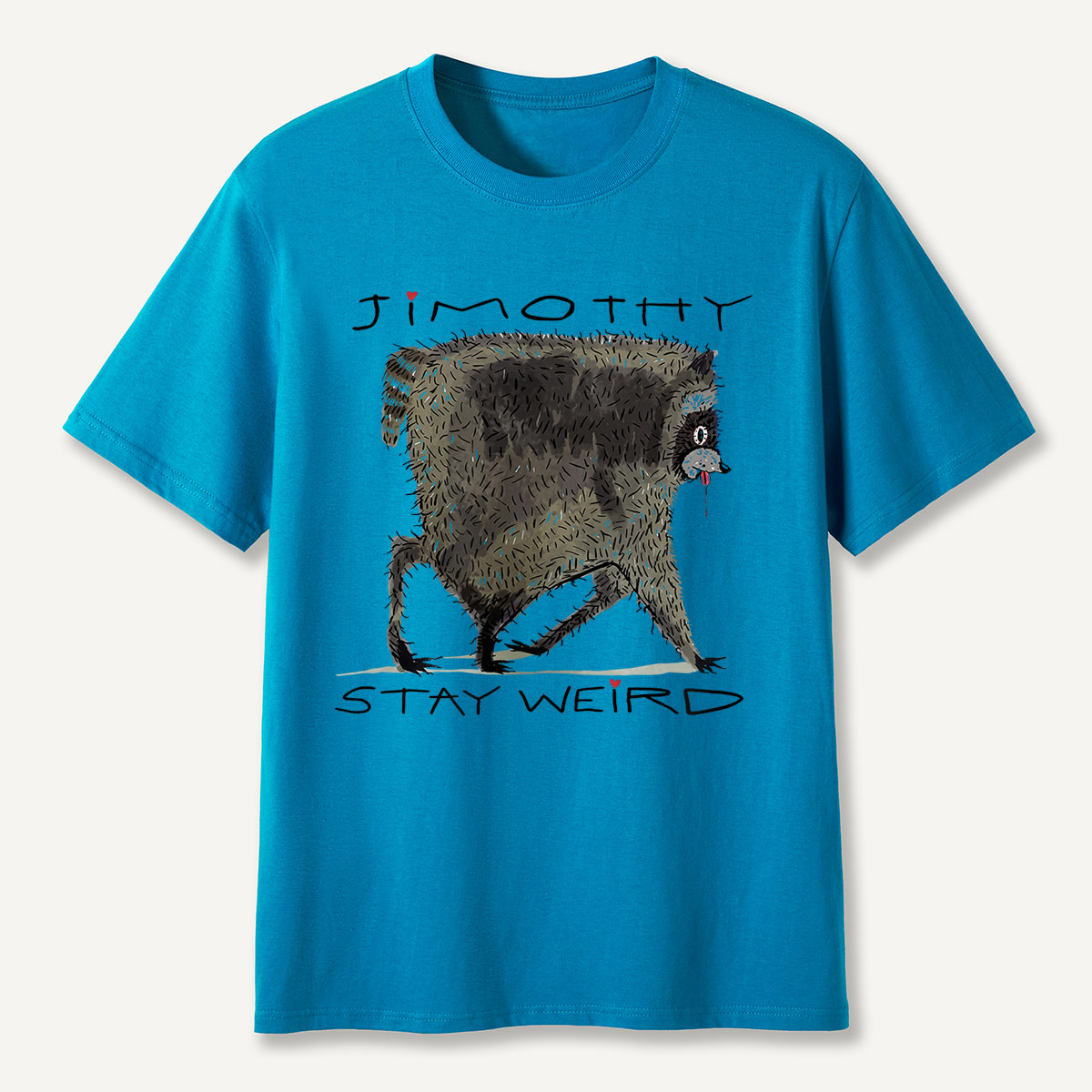 Jimothy Stay Weird Creature T-Shirt