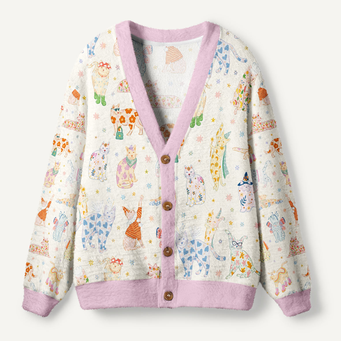 The Cat Parade Ugly Cardigan Sweaters