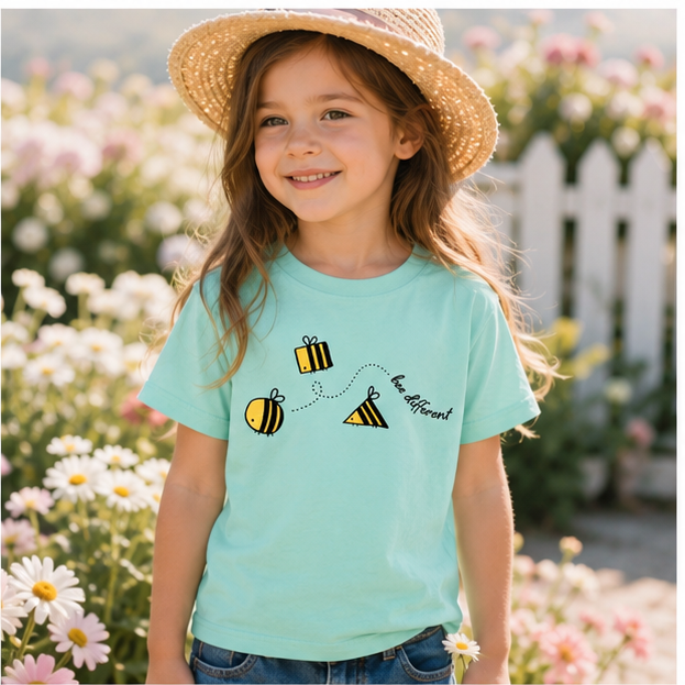 Bee Different Kids T-Shirt