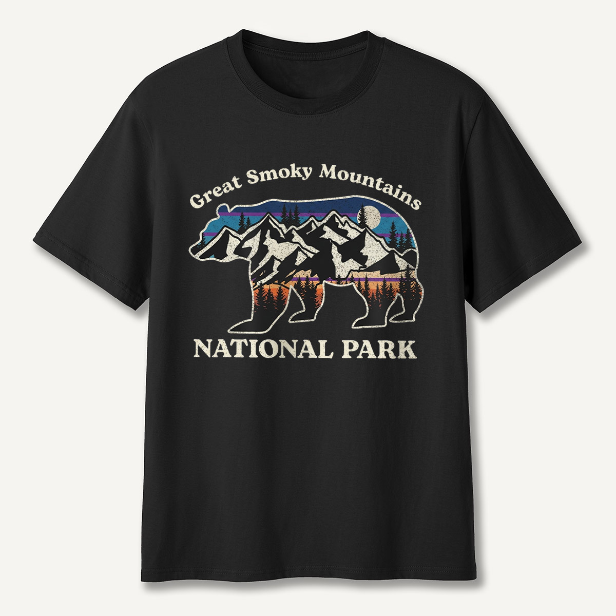 Bear Great Smoky Mountains National Park T-Shirt