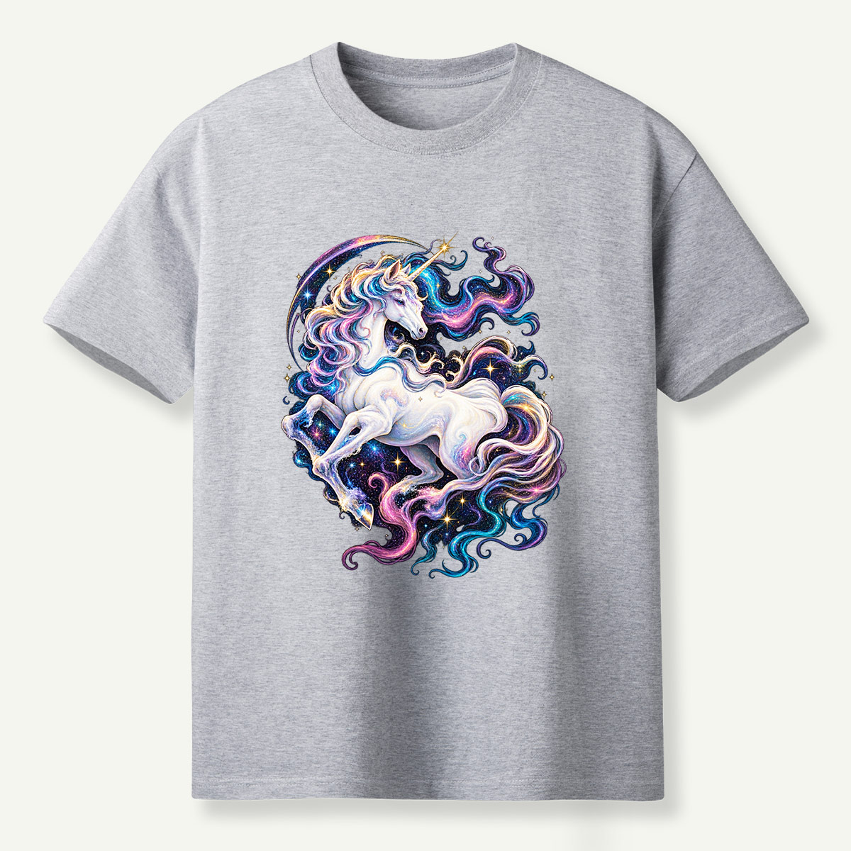 Rainbow Cloud Dream Unicorn T-Shirt