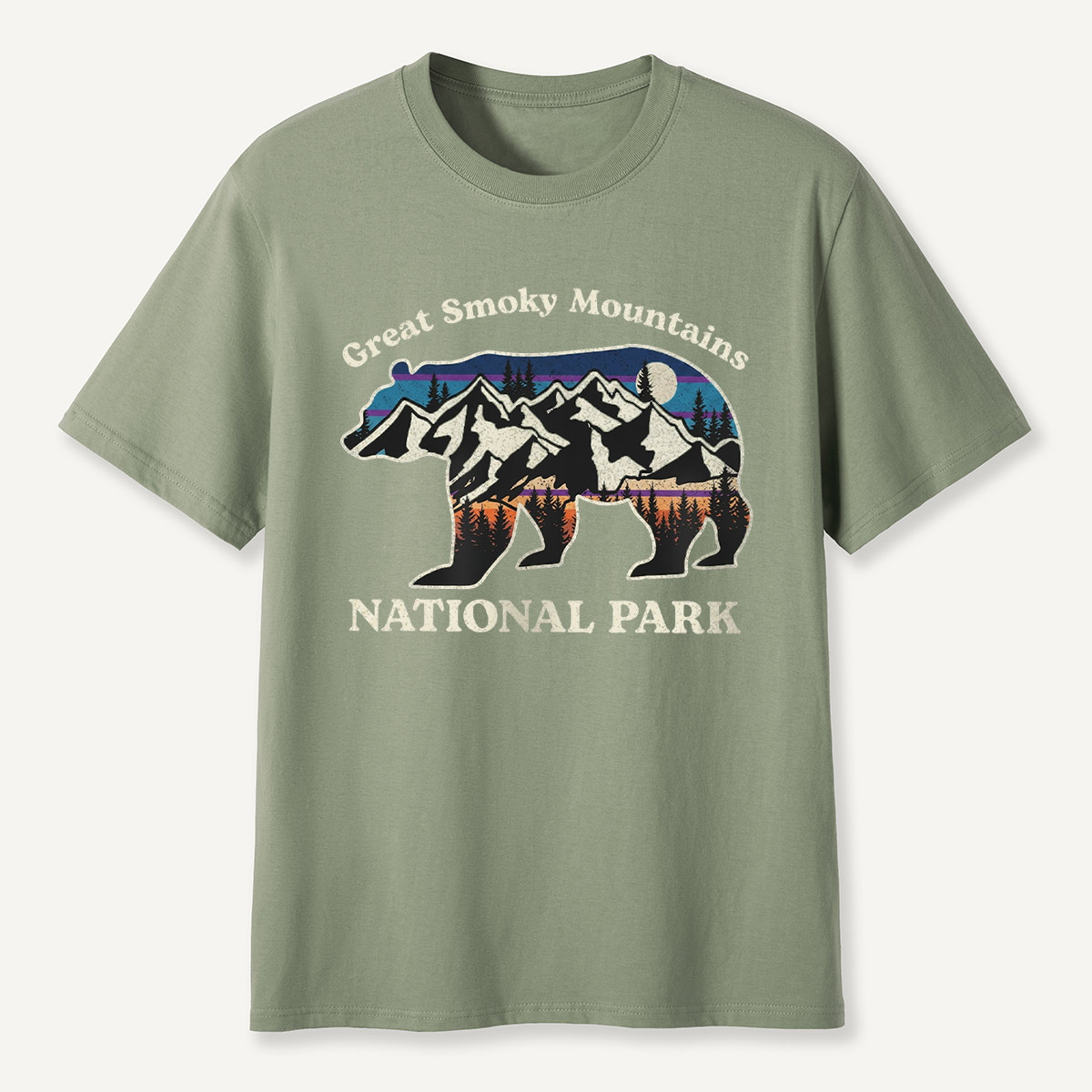 Bear Great Smoky Mountains National Park T-Shirt