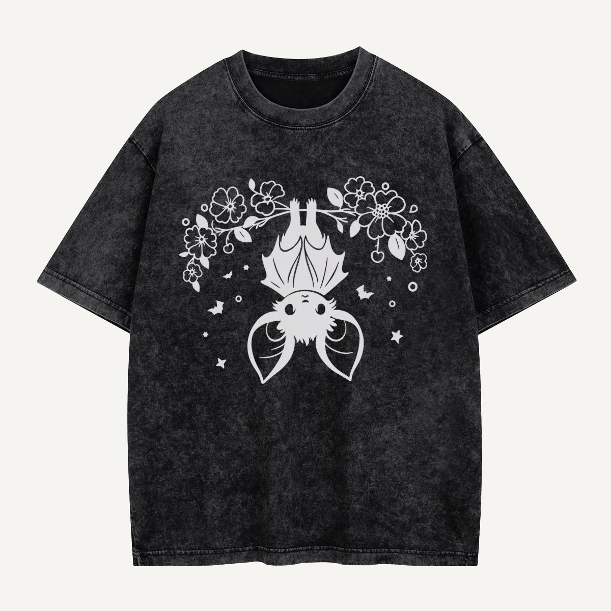 Bloom Where You Hang Washed T-Shirt