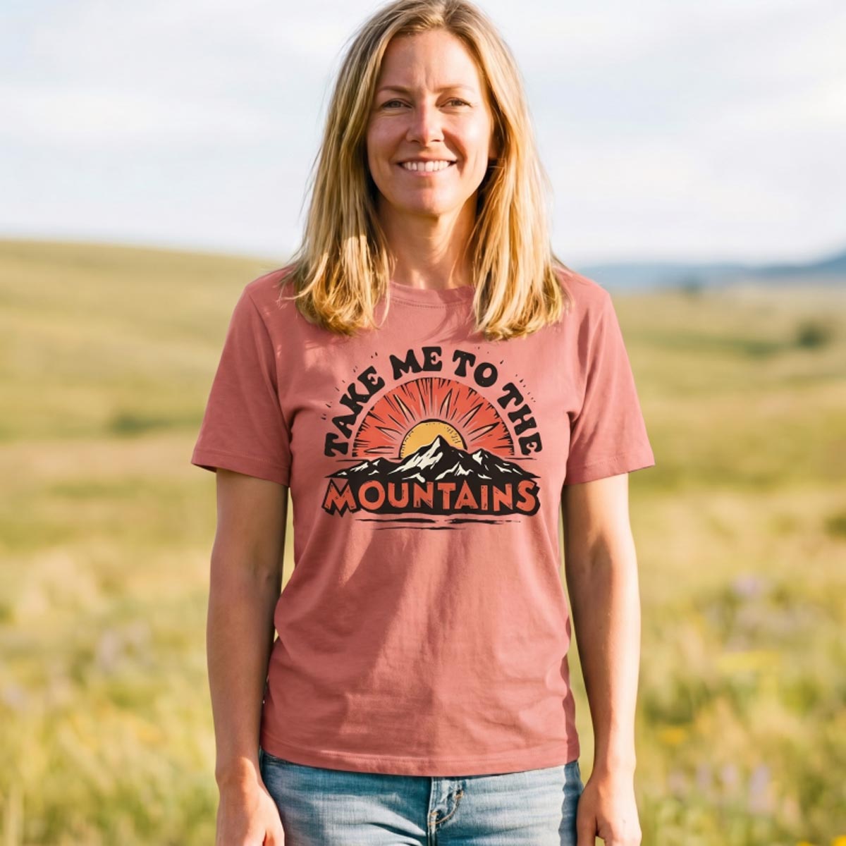 Take Me To The Mountains T-Shirt